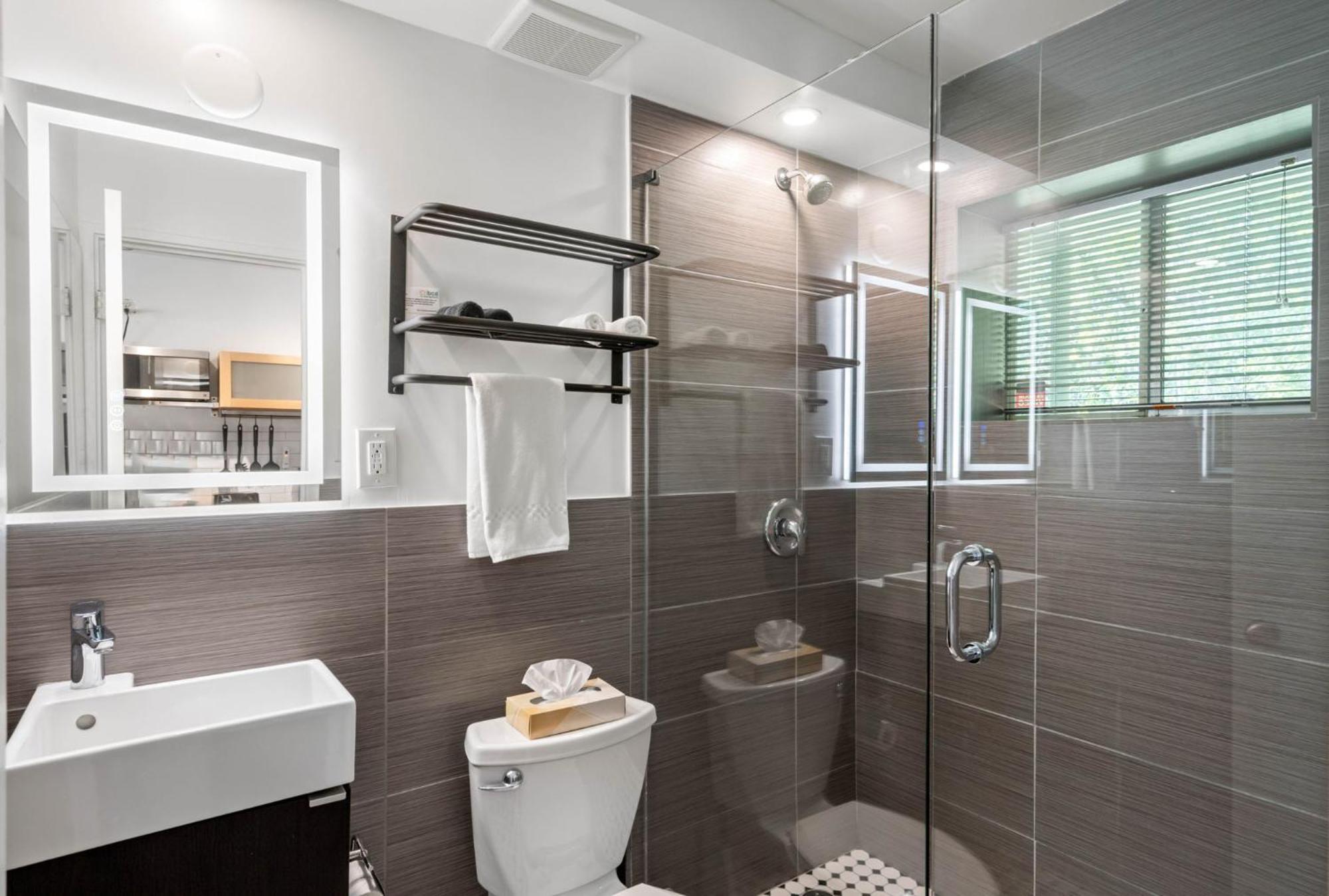 Studios On 25Th By Bca Furnished Apartments Atlanta Exterior foto