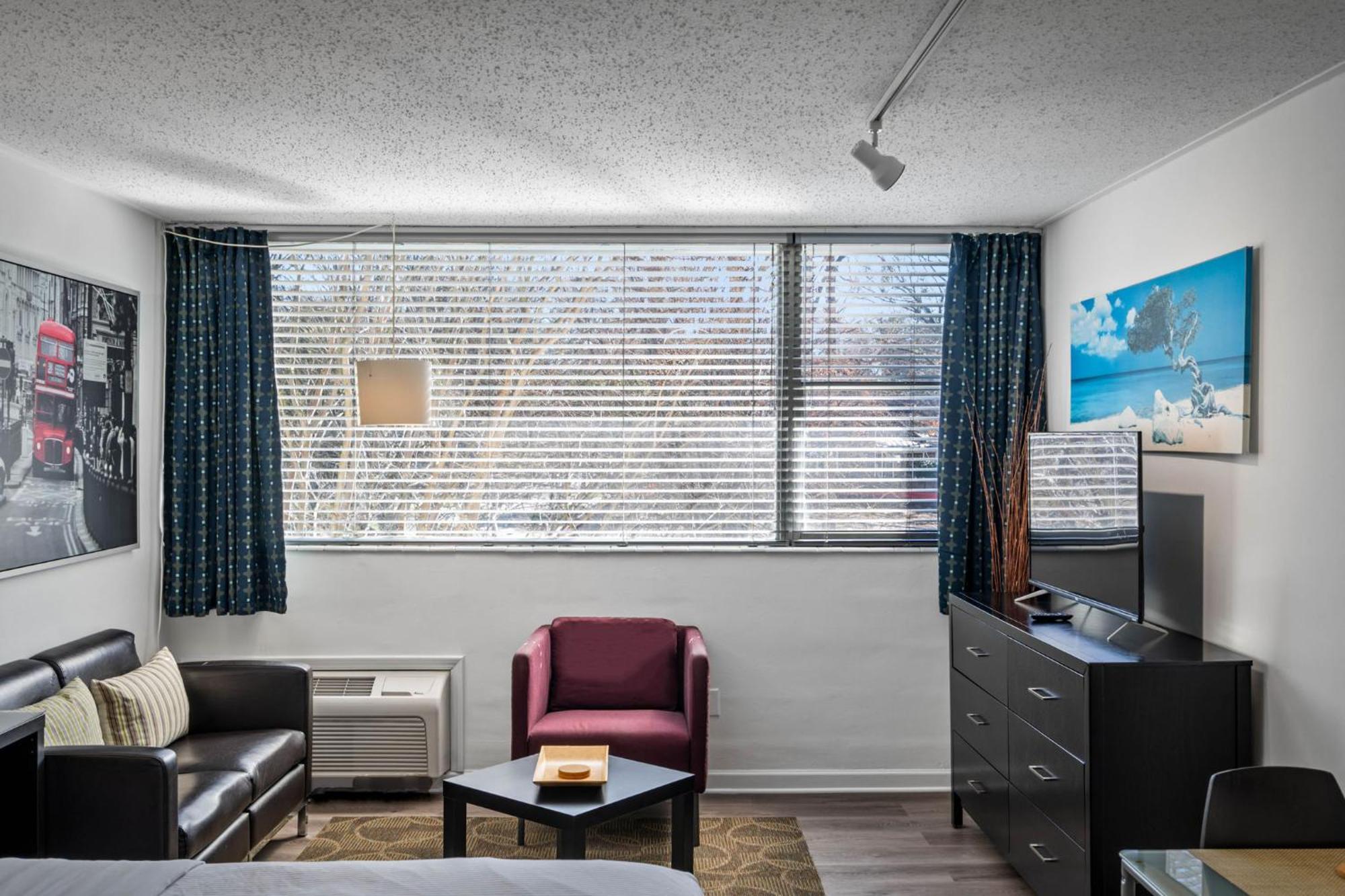 Studios On 25Th By Bca Furnished Apartments Atlanta Exterior foto