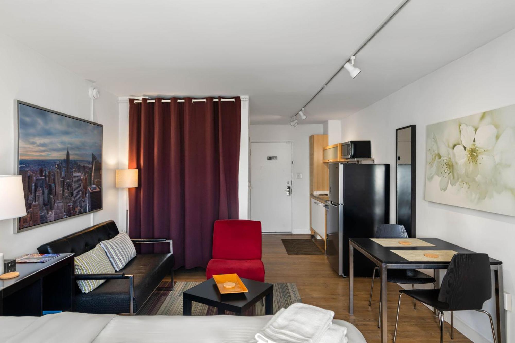 Studios On 25Th By Bca Furnished Apartments Atlanta Zimmer foto